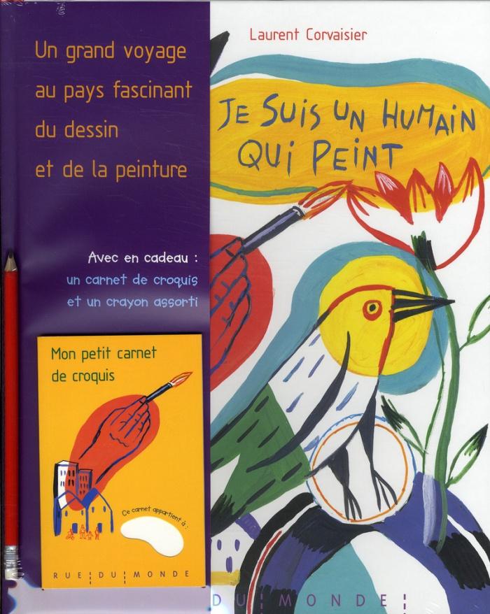 Je suis un humain qui peint