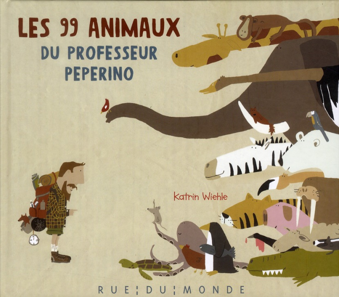 Les 99 animaux du professeur Peperino