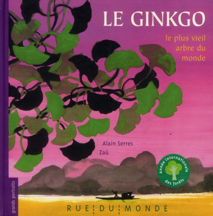 Le ginkgo. Le plus vieil arbre du monde