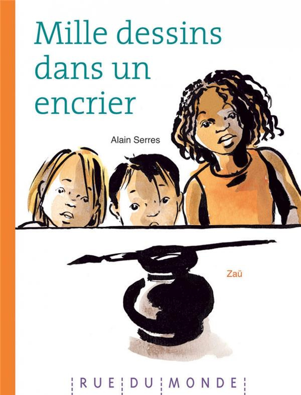 Mille dessins dans mon encrier