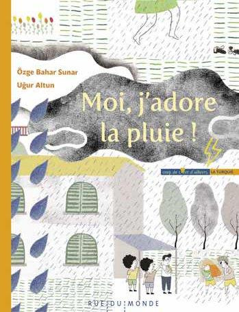 Moi, j'adore la pluie !