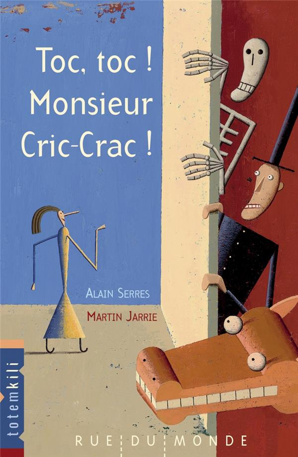 TOC, TOC ! MONSIEUR CRIC-CRAC !