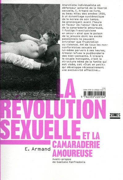 La révolution sexuelle et la camaraderie amoureuse