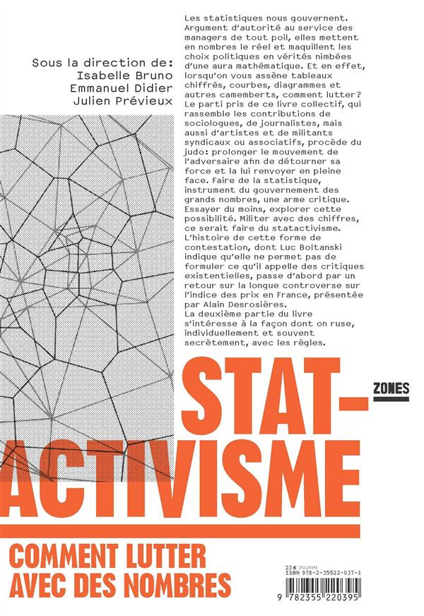 Statactivisme. Comment lutter avec des nombres