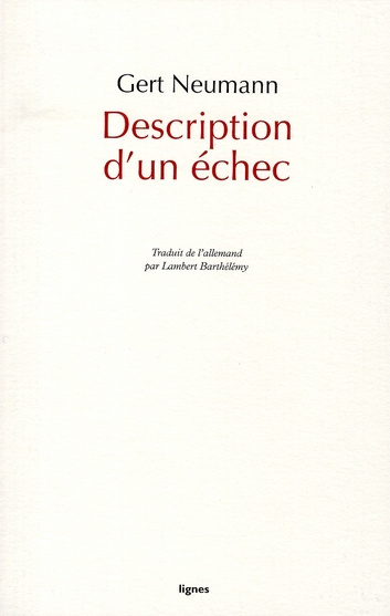 Description d'un échec