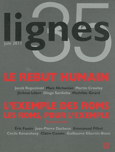 Lignes N° 35 : Le rebut humain