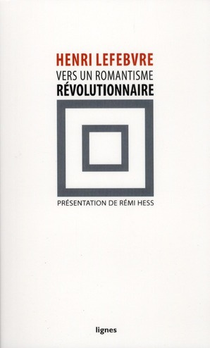 Vers un romantisme révolutionnaire