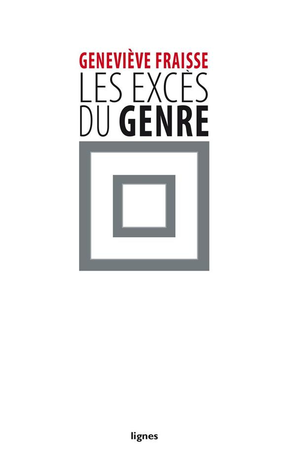 Les excès du genre. Concept, image, nudité