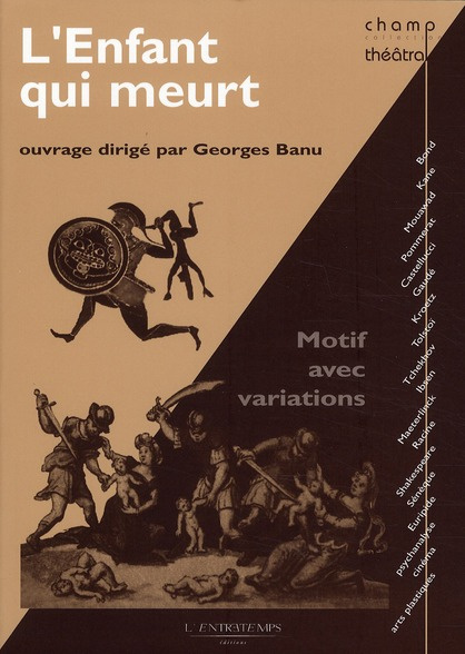 L'Enfant qui meurt. Motif avec variations