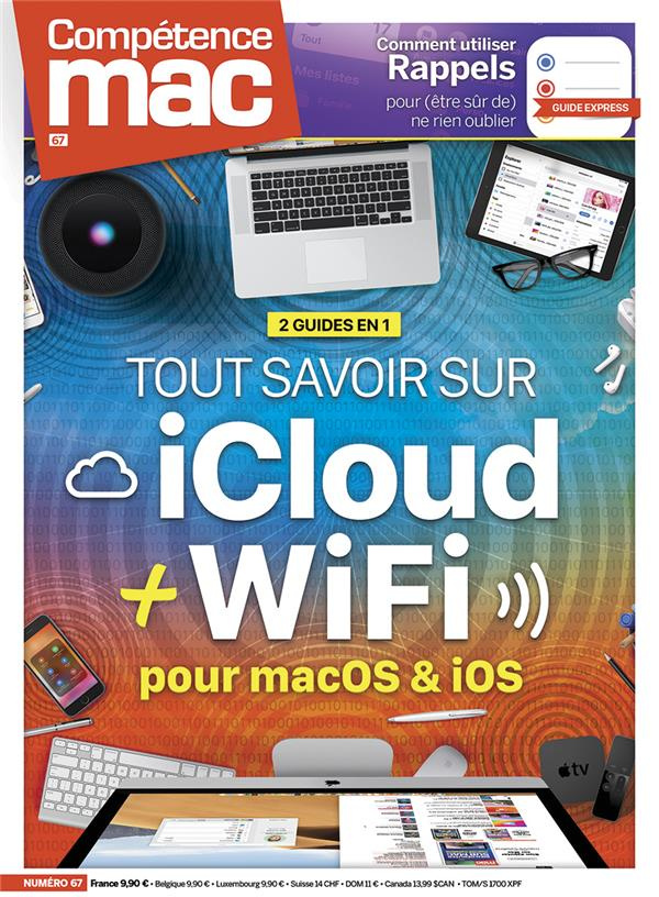 Compétence mac/67/2 guides en 1 - Tout savoir sur iCloud + wifi