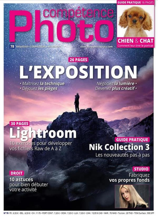 COMPETENCE PHOTO/78/L'EXPOSITION? LIGHTROOM? NIK COLLECTION 3