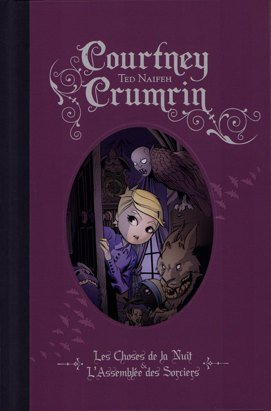 Courtney Crumrin Intégrale Tome 1 : Les choses de la nuit ; L'assemblée des sorciers