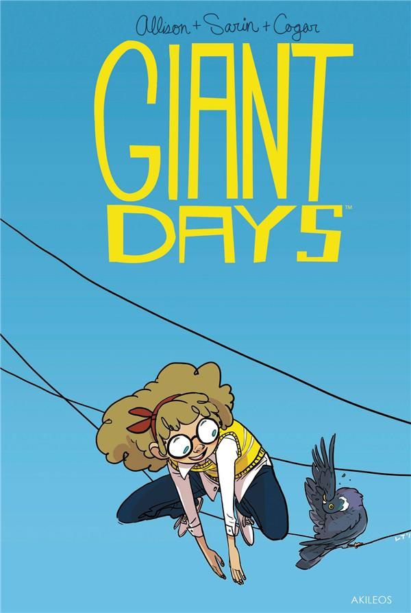 Giant Days Tome 3