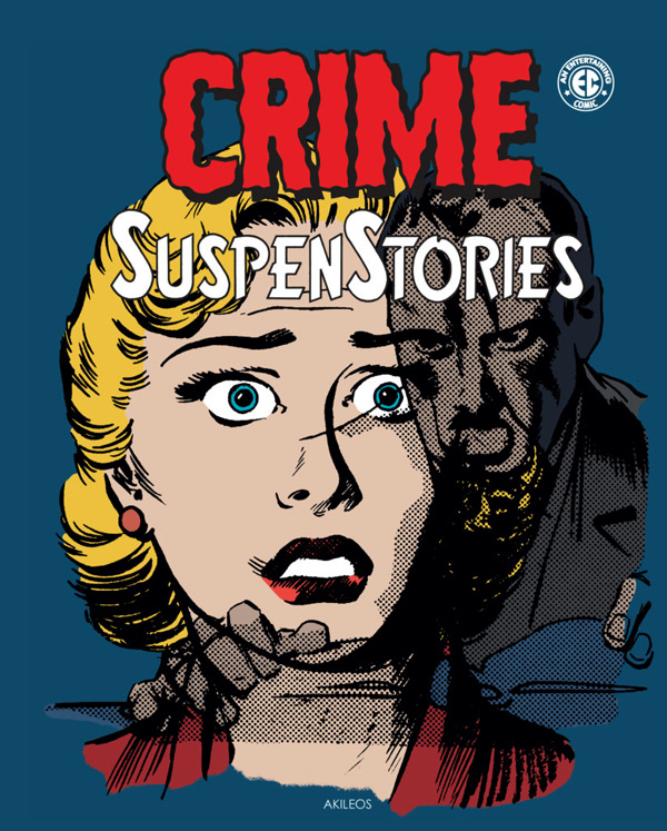 CRIME SUSPENSTORIES/04/   LIVRET DES COUVERTURES ORIGINALES