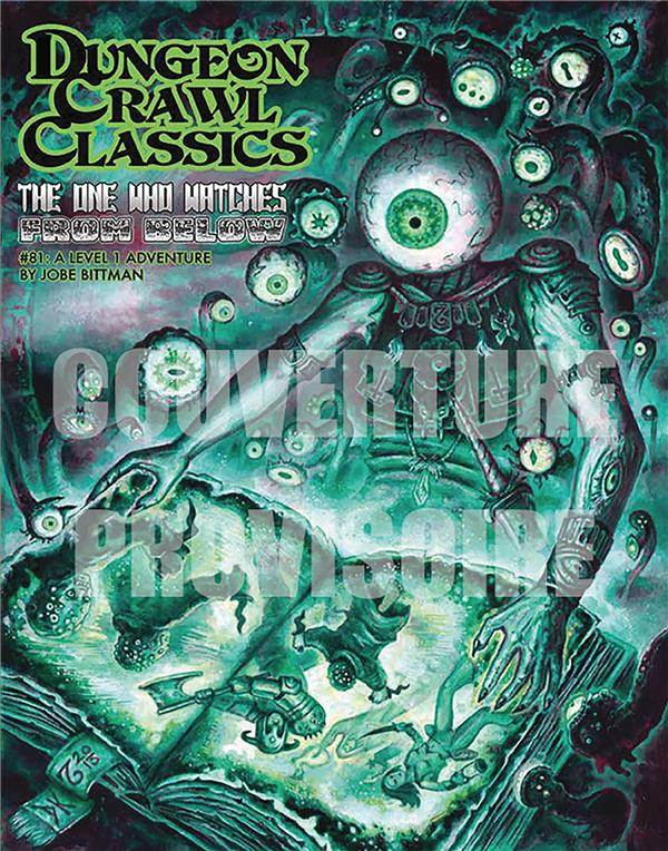 Le guetteur des profondeurs. Une aventure de niveau 1