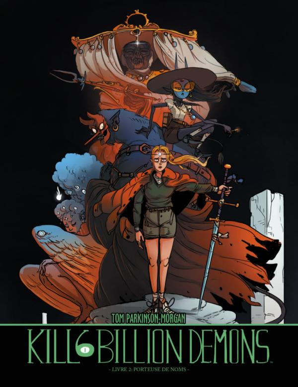 Kill 6 Billion Demons Tome 2