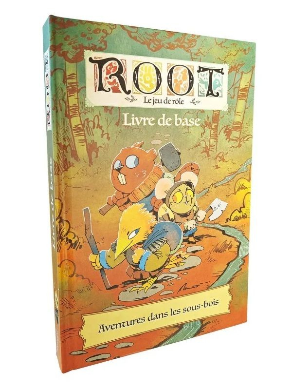 Root - Le jeu de rôle. Livre de base