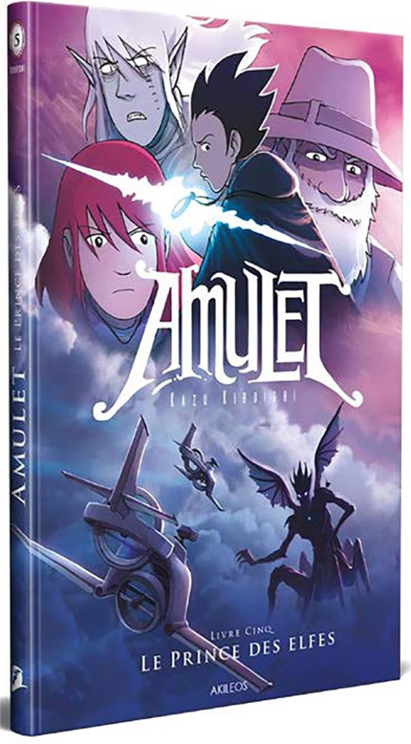 Amulet Tome 5 : Le prince des elfes