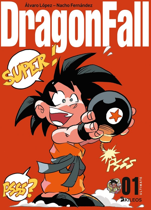 Dragon Fall - Ultimate Tome 1
