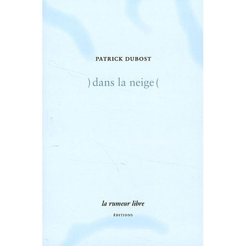 Dans la neige