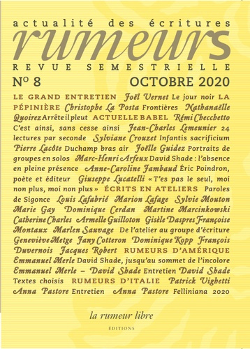 Rumeurs N° 8