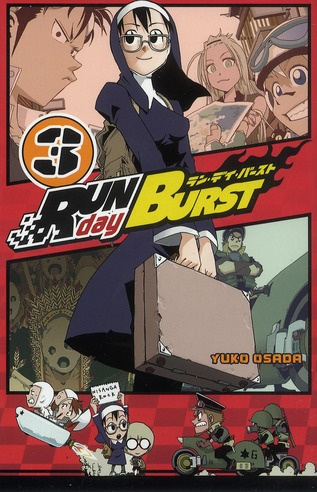 RUN DAY BURST Tome 3