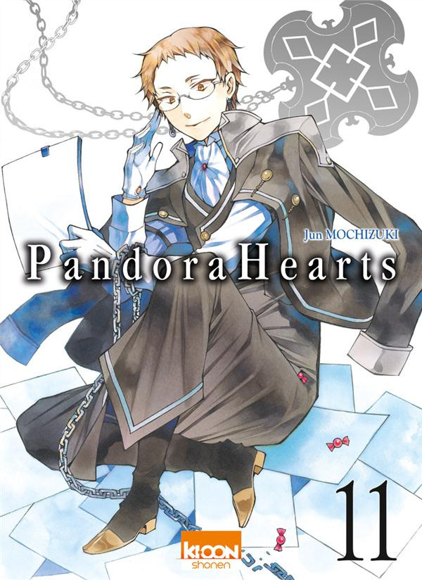 Pandora Hearts Tome 11