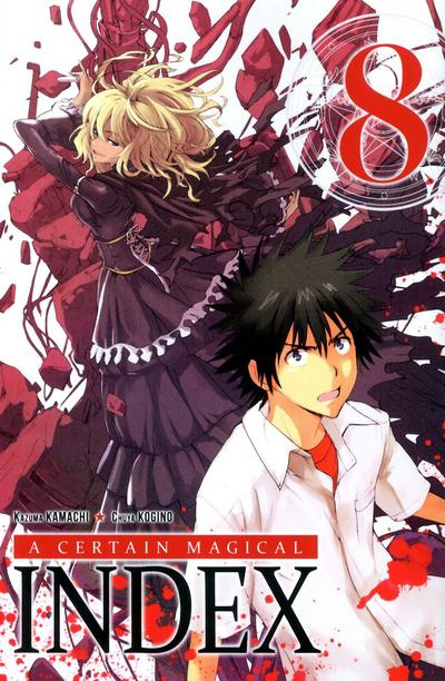A certain magical Index Tome 8