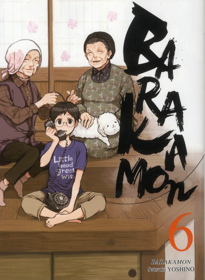 Barakamon Tome 6