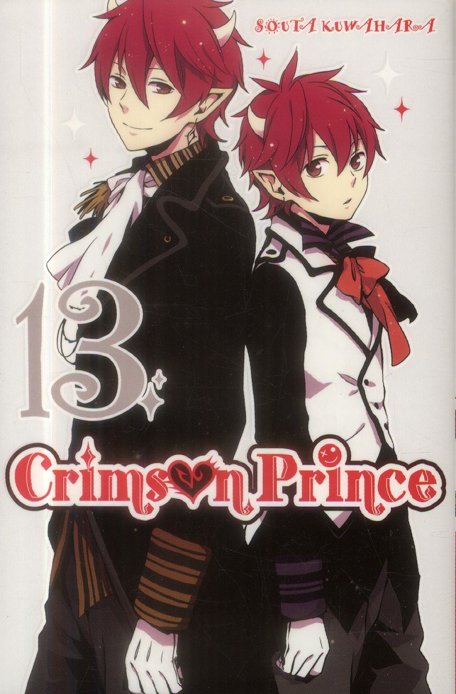 Crimson Prince Tome 13
