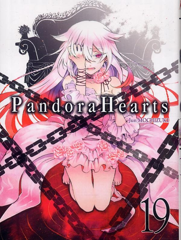 Pandora Hearts Tome 19