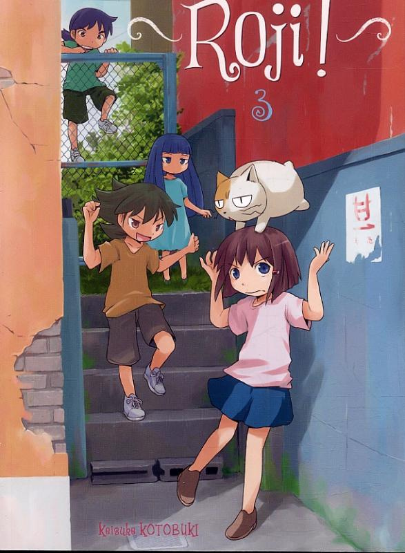 Roji ! Tome 3