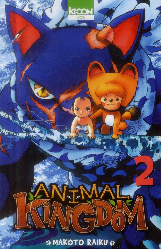 Animal Kingdom Tome 2
