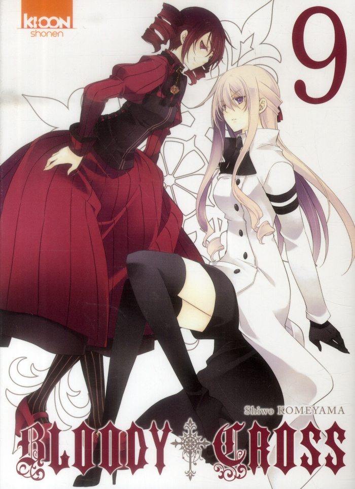 Bloody cross Tome 9