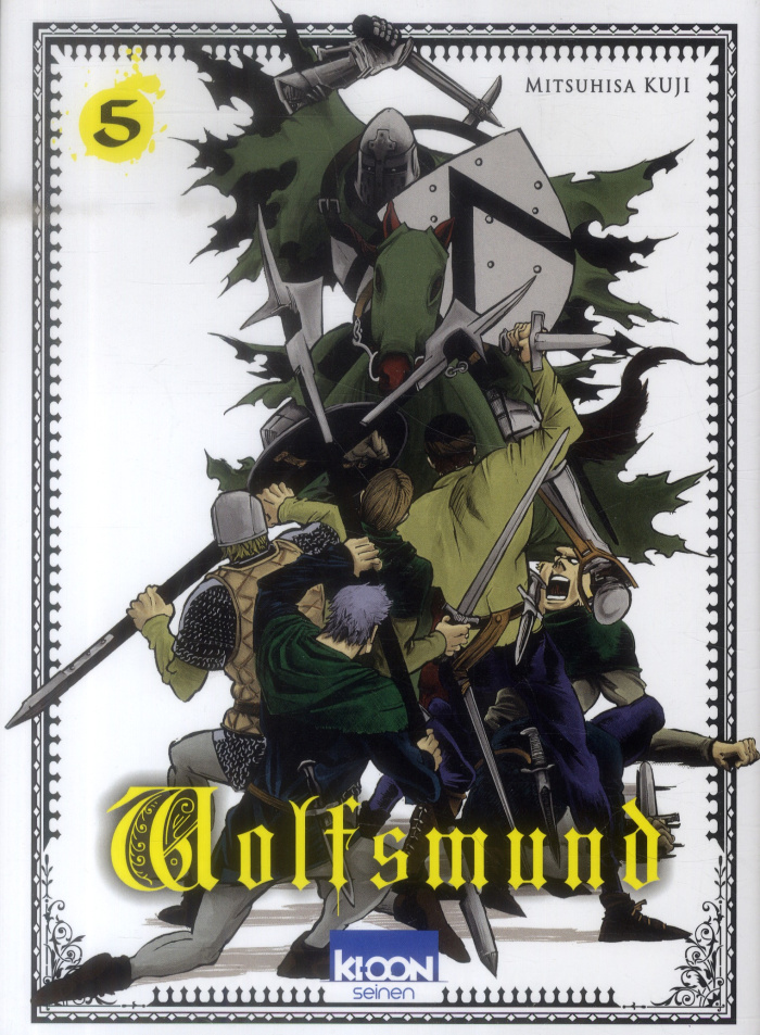 Wolfsmund Tome 5
