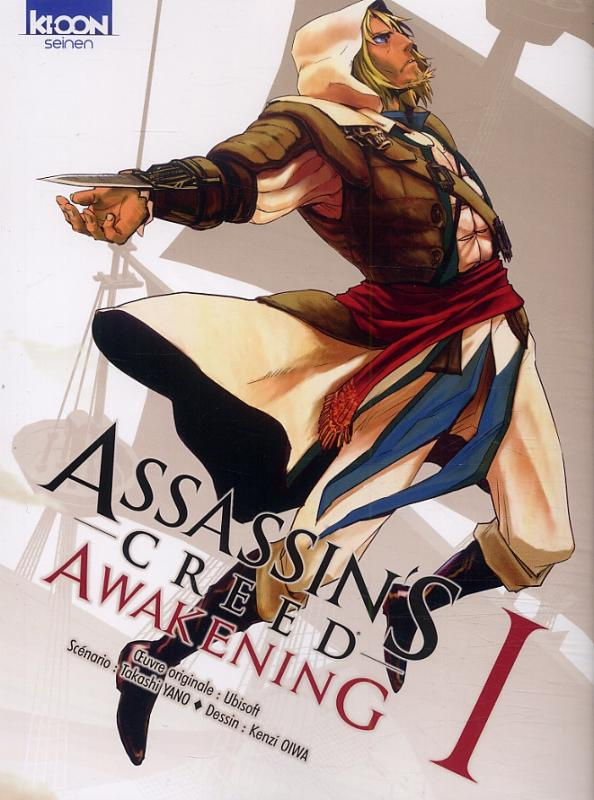 Assassin's Creed Awakening Tome 1