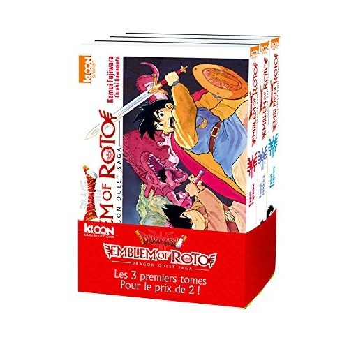 Dragon Quest - Emblem of Roto Tome 1, 2 et 3