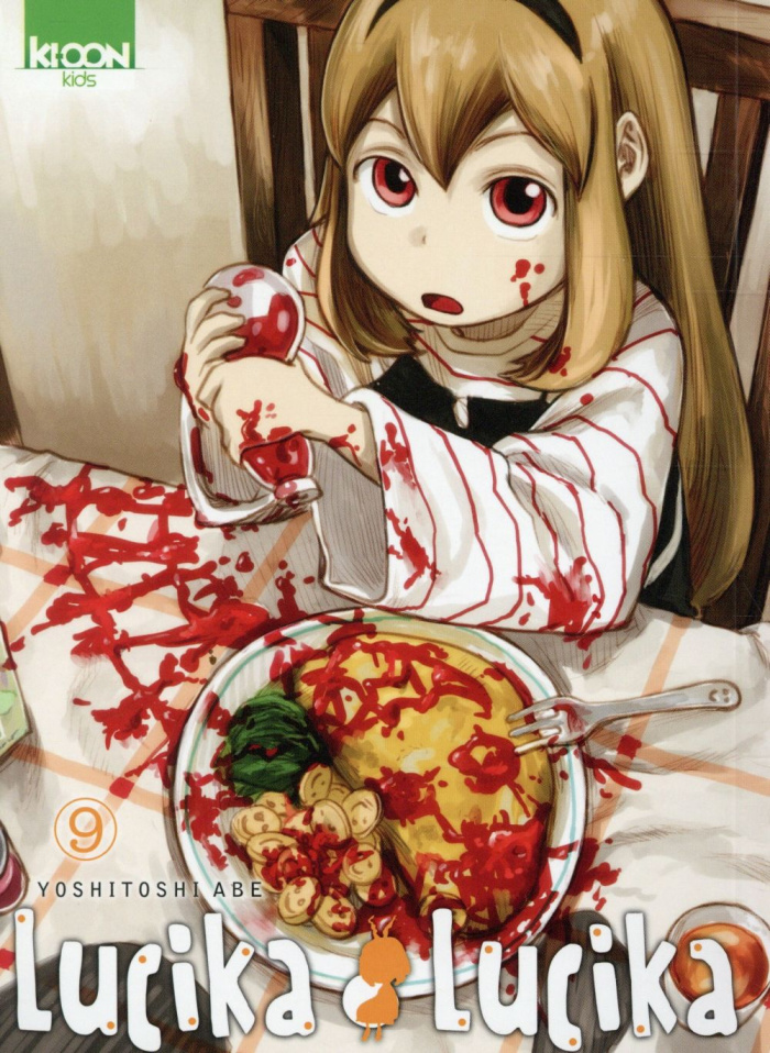 Lucika Lucika Tome 9