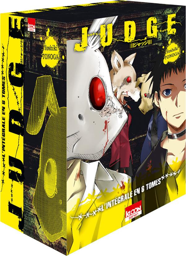 Judge Intégrale : Coffret en 6 tomes