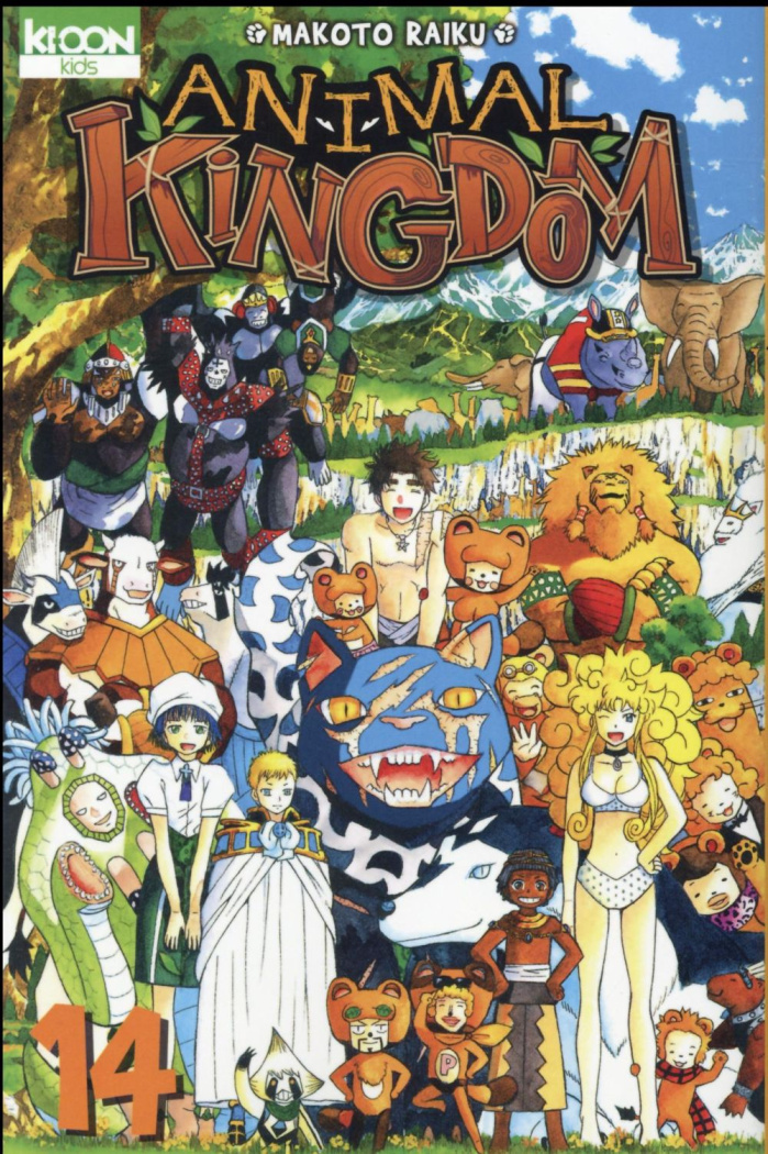 Animal Kingdom Tome 14