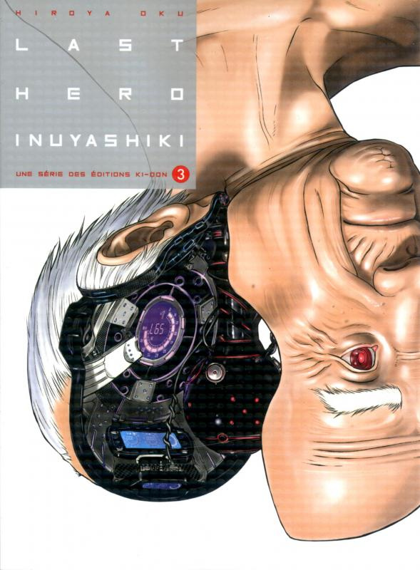 Last Hero Inuyashiki Tome 3