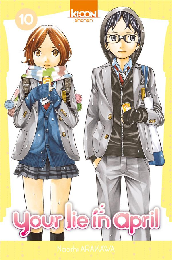 Your lie in April Tome 10