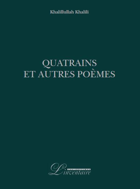 Quatrains et autres poèmes. Edition bilingue français-persan. Avec 1 CD audio