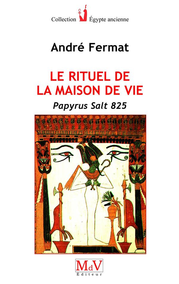 Le rituel de la maison de vie. Papyrus Salt 825