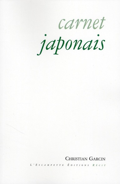 Carnet japonais
