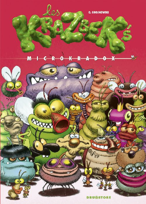 Les Krazbek's Tome 2 : Microkradox