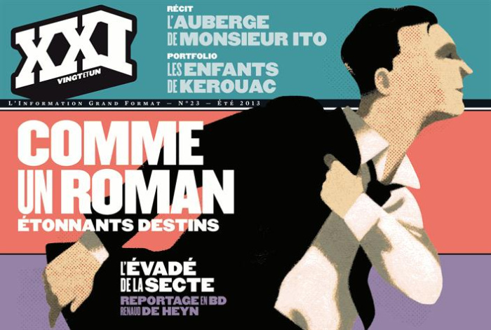 XXI N° 23, Eté 2013 : Comme un roman