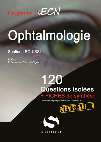 Ophtalmologie. 120 questions isolées   fiches de synthèse