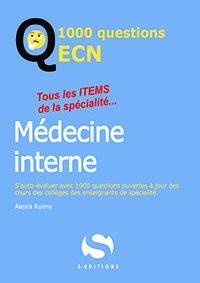 1000 questions ECN médecine interne