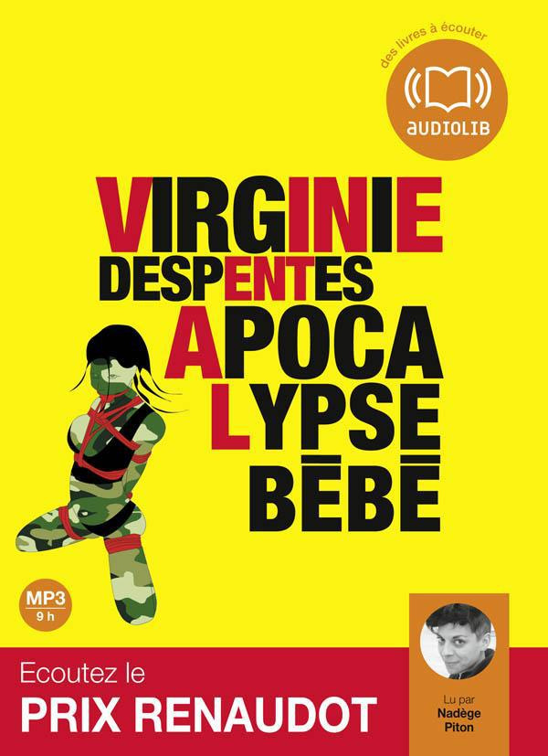 Apocalypse bébé. 1 CD audio MP3